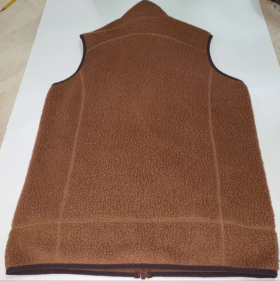 Patagonia Chestnut Sherpa Vest - Picture 2 of 6